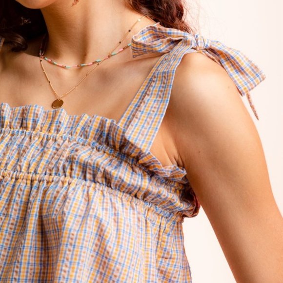 Checkered Tank - Picture 1 of 3